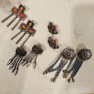 Jewelmint Silver Earring Lot